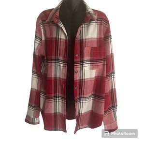 AEROPOSTALE lightweight Plaid Flannel